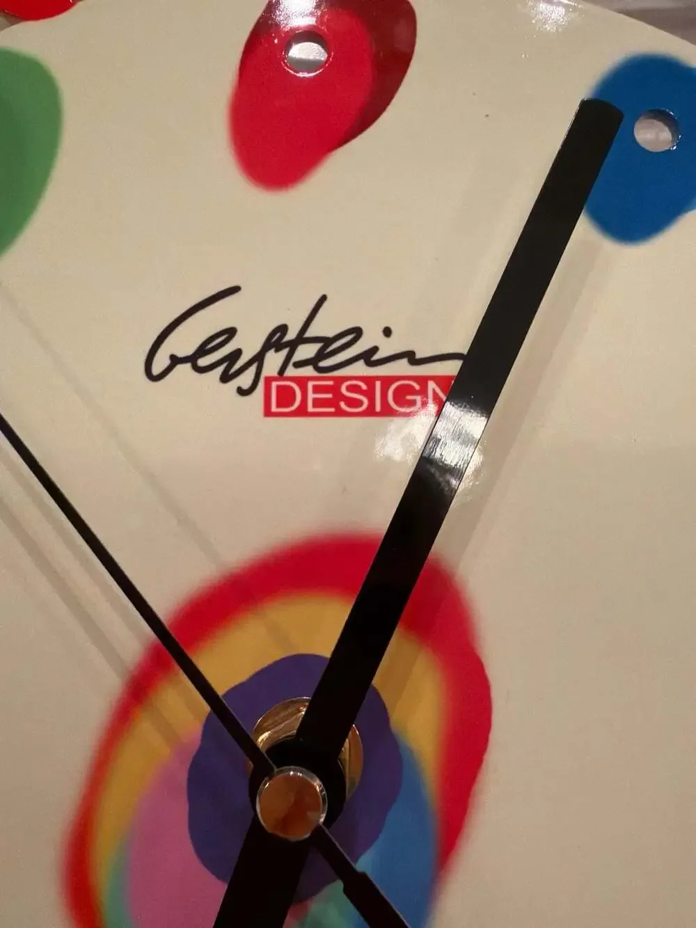 David‎ Gerstein Art Time Laser Cut Metal Decorative Wall Clock